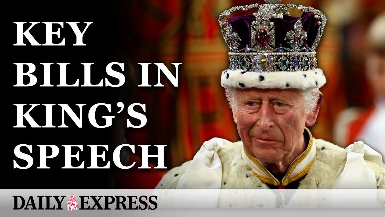 King's Speech highlights: Key Bills announced at State Opening of Parliament