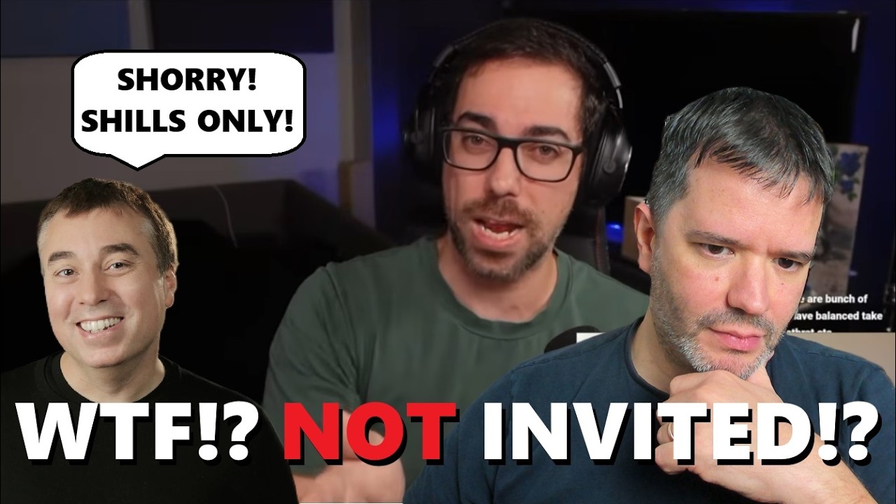 STAR CITIZEN | Реакция SaltEMike на то, что его НЕ пригласили..