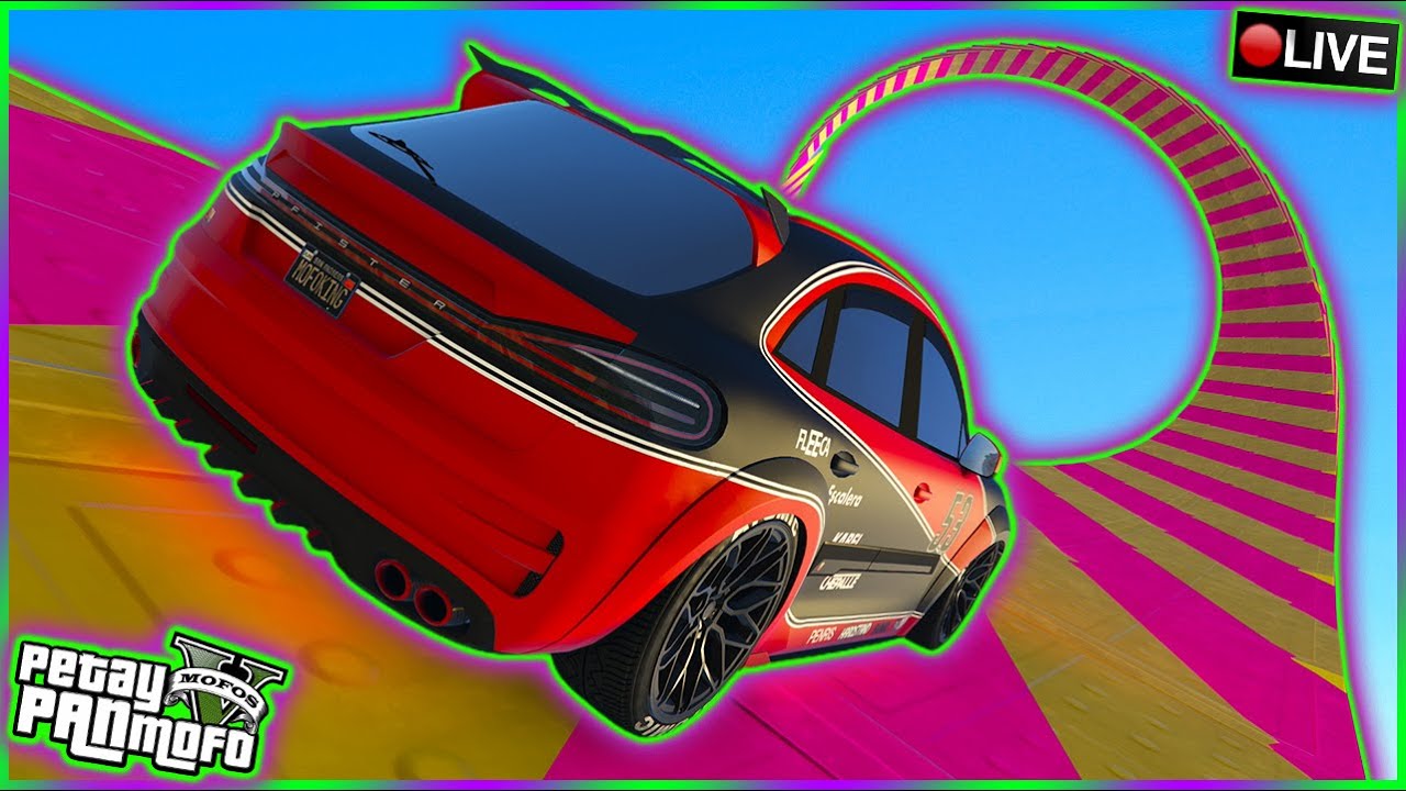 GTA Online Custom Jobs Mix Playlist  - Random, Parkour, Stunt Races n More (PS n PC Links) 🎮