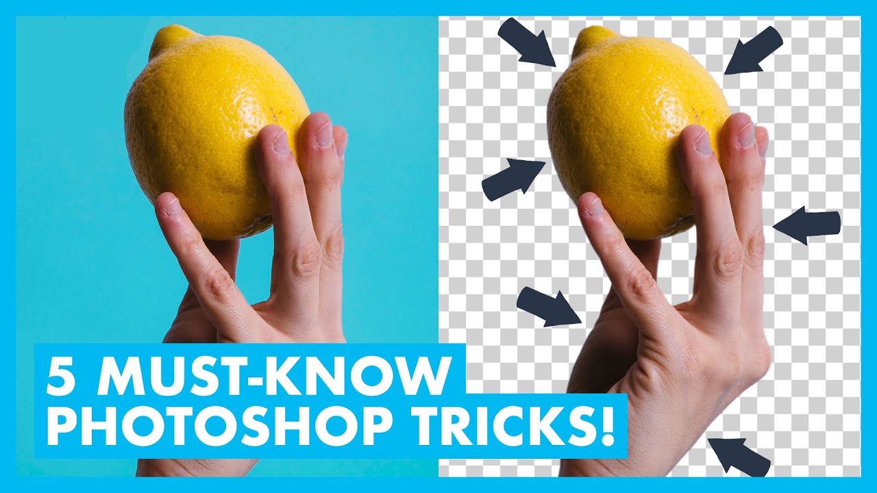 5 MUST KNOW tricks for BETTER selections in Photoshop
