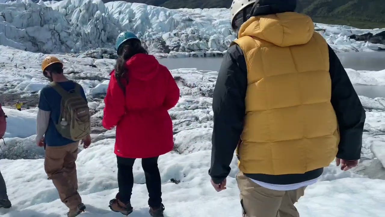 GELEIRA no Alaska - Matanuska glacier state park 📍