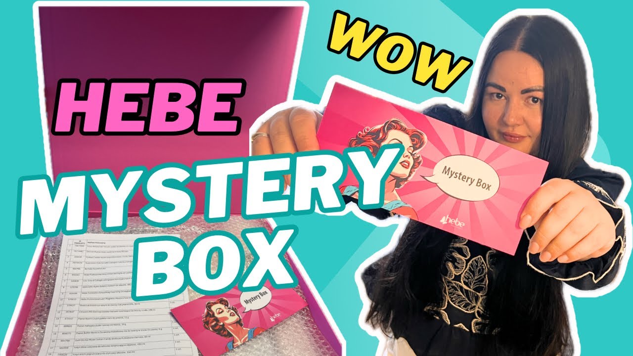 Mystery Box Hebe z pierwszego tygodnia Quizu ( PL )