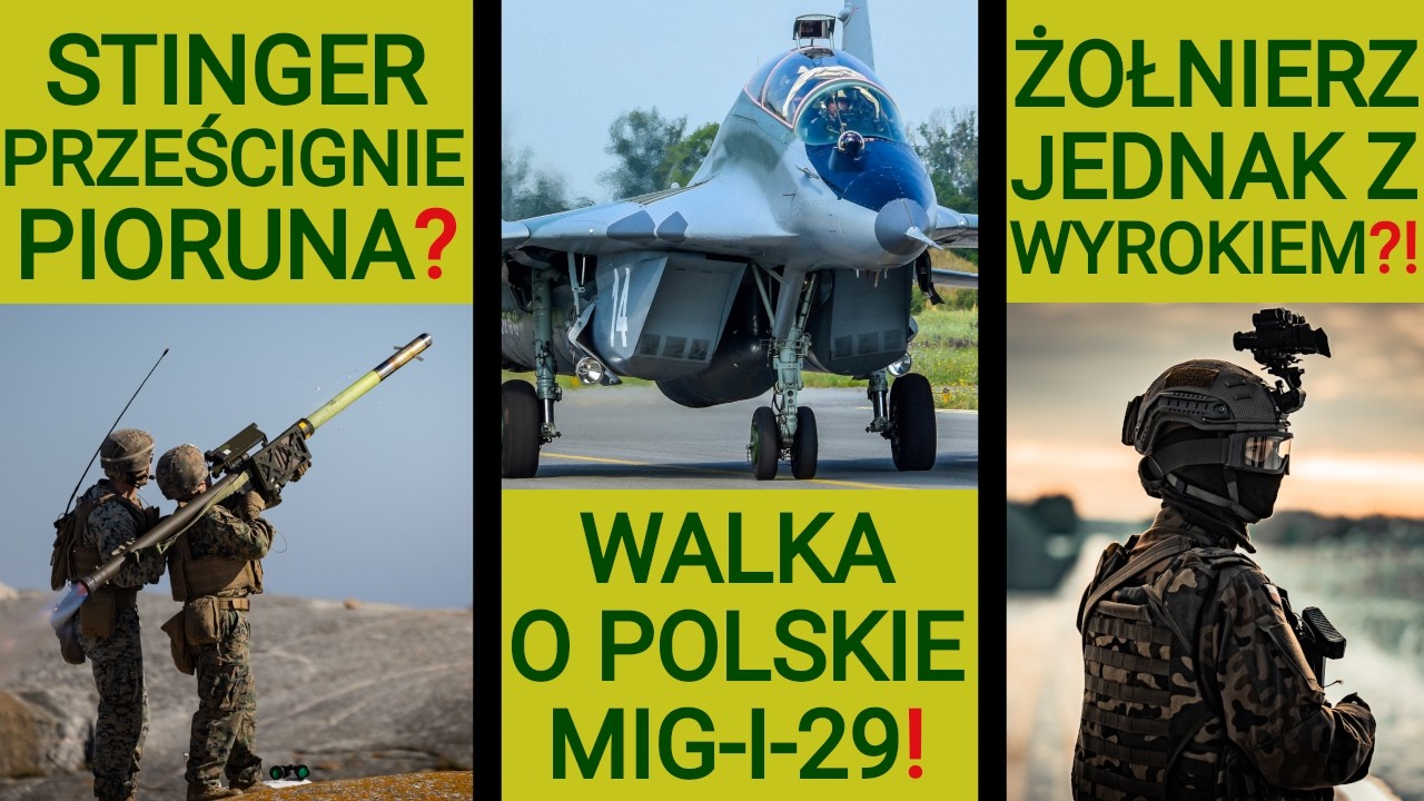 Polish MiG-29s for Bulgaria After All? Polish Soldier Still Facing Legal Issues: MILITARY NEWS #436
