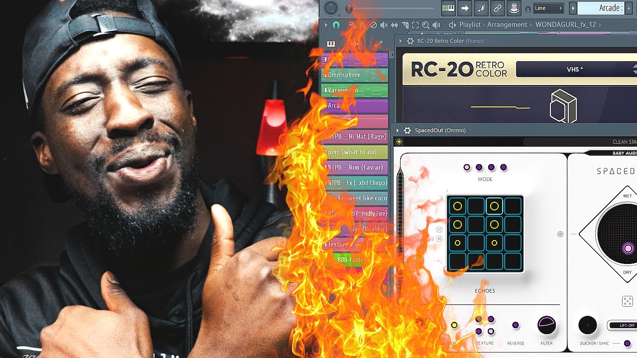 I LOVE THIS BEAT!!! | Making FIRE R&B Beats (From Scratch) | FL Studio R&B Beat Making 2022!