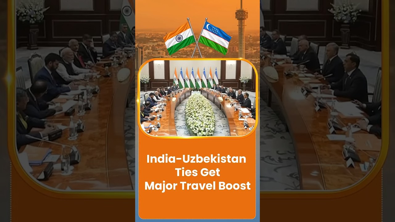 India-Uzbekistan Relations मजबूत, Bilateral Trade ने पार किया $1 Billion: President Mirziyoyev