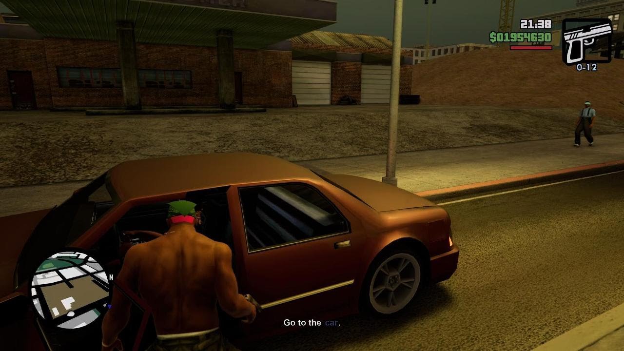 Grand Theft Auto: San Andreas – The Definitive Edition
