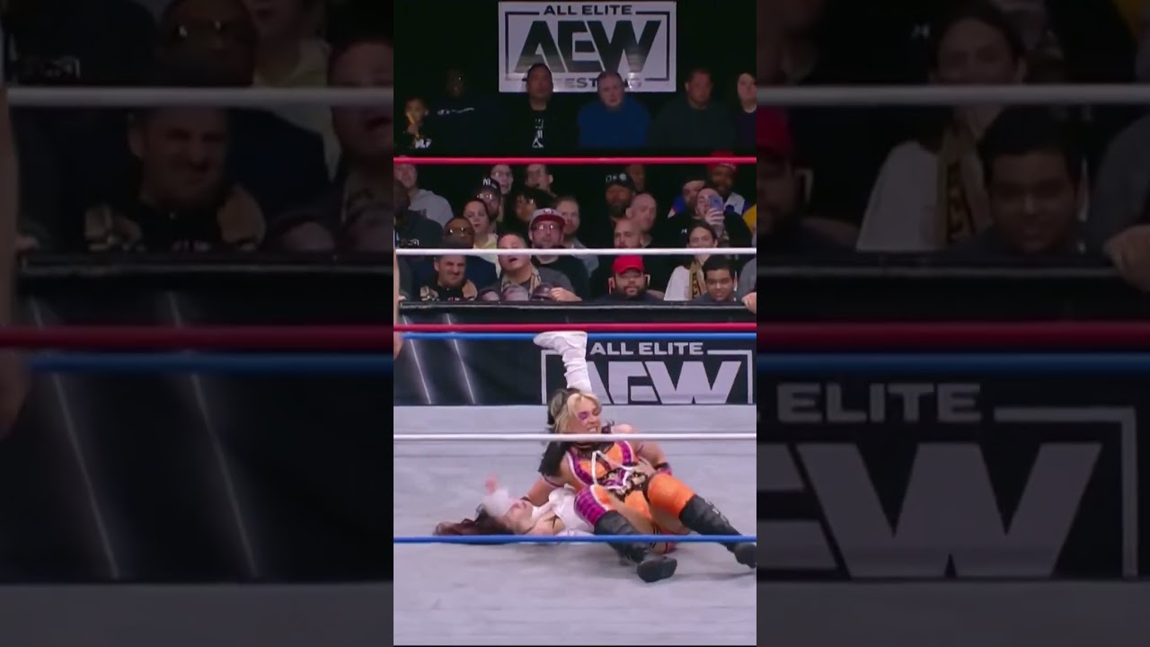 What happened when Riho faced AEW Women&rsquo;s World Champ Jamie Hayter during AEW Dynamite?