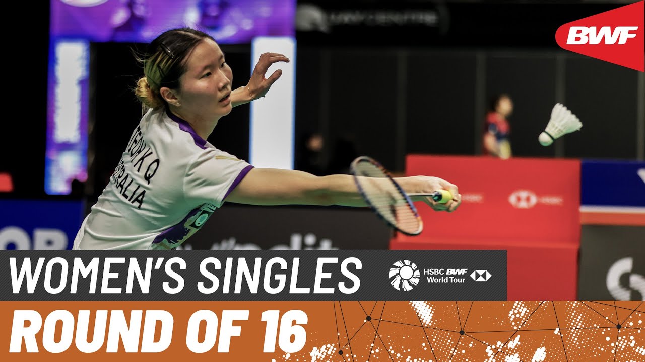 SATHIO GROUP Australian Open 2024 | Aakarshi Kashyap (IND) [8] vs. Kai Qi Teoh (AUS) | R16
