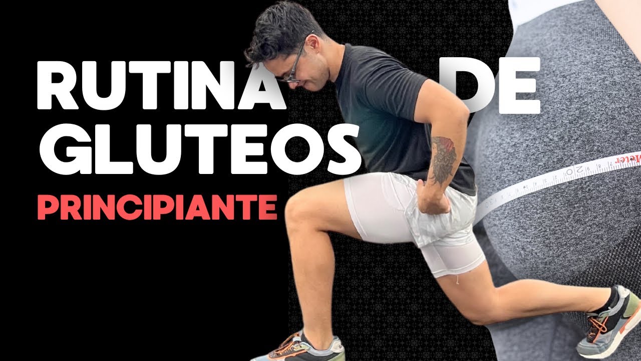 Rutina de glúteos para mujeres principiantes 🍑