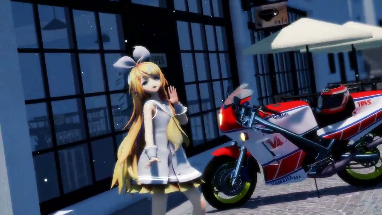 ≪MMD≫ライカ　by Sour式鏡音リン