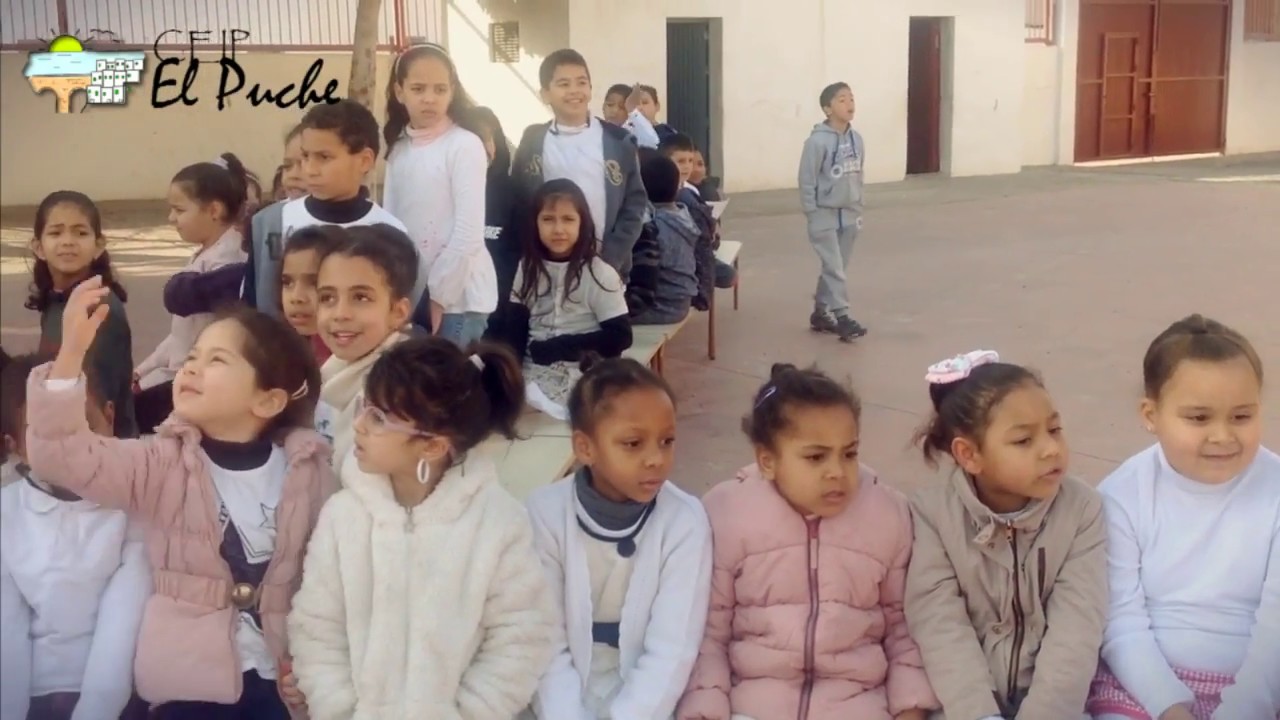 Día de la Paz 2018 CEIP EL PUCHE