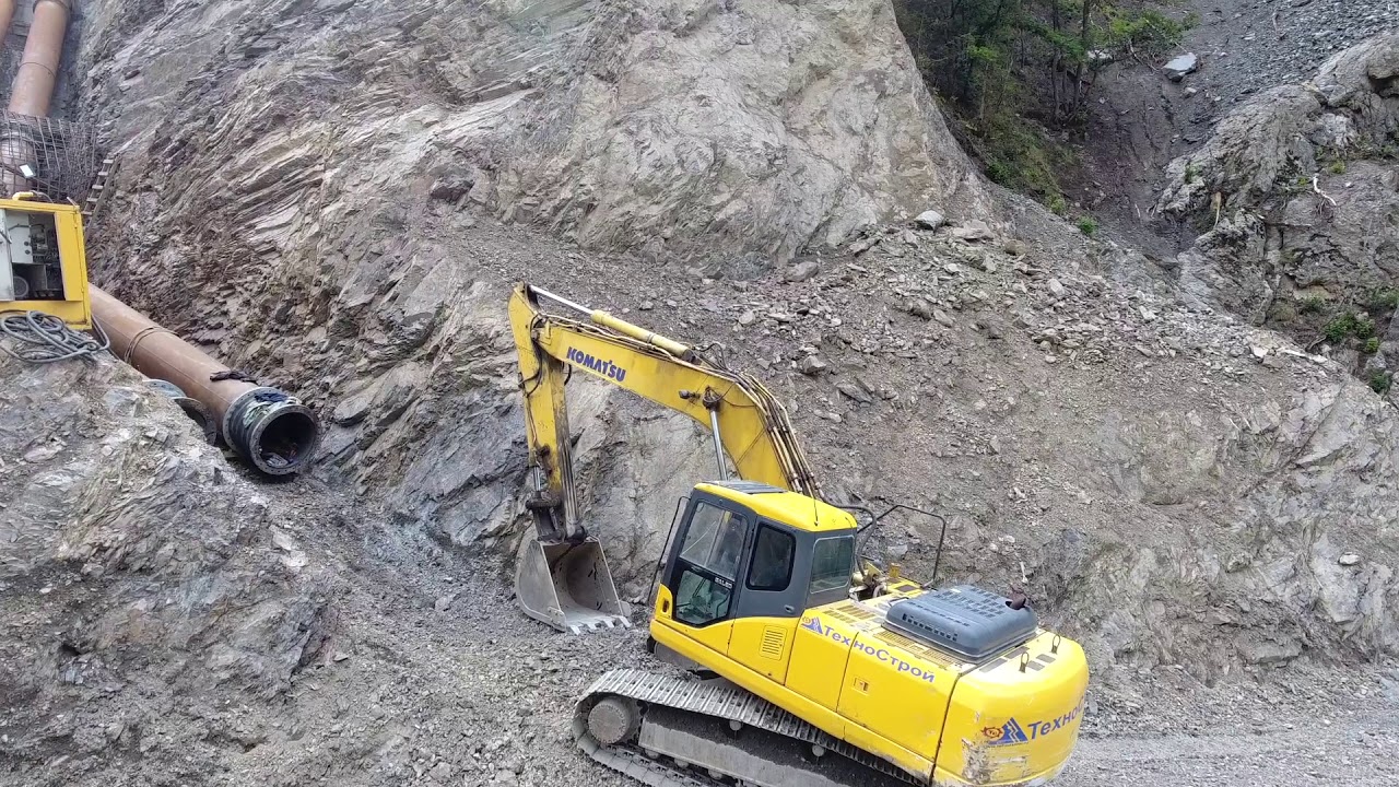 ТехноСтрой. РусГидро. Зарамагская ГЭС-1