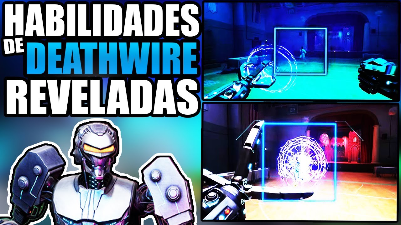 DEATHWIRE ABILITIES REVEALED AND DEV NOTES 09/01 | VIDEO HORROR SOCIETY (VHS) | SefirotKS