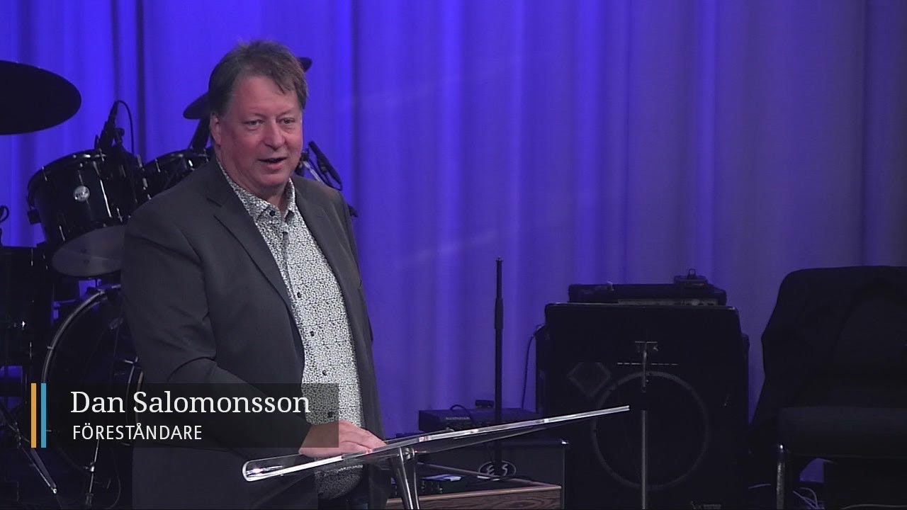 Predikan: Det finns ett budskap när livet är som tuffast av Dan Salomonsson