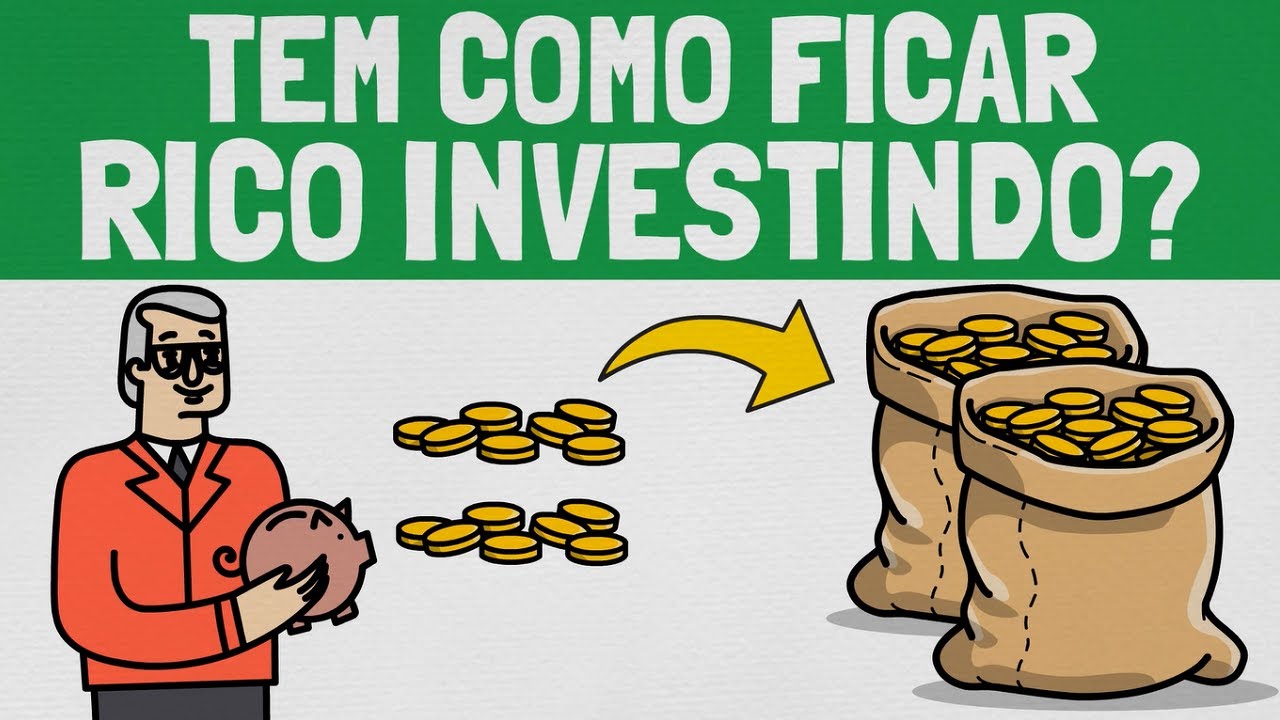 Vale a Pena Investir Com Pouco Dinheiro? (Passo a Passo)