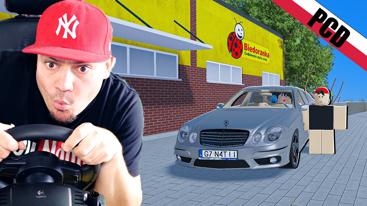 🚗 EVENTOWY MERCEDES W AMG 700 KONI! Q and A | Roblox Polish Car Driving