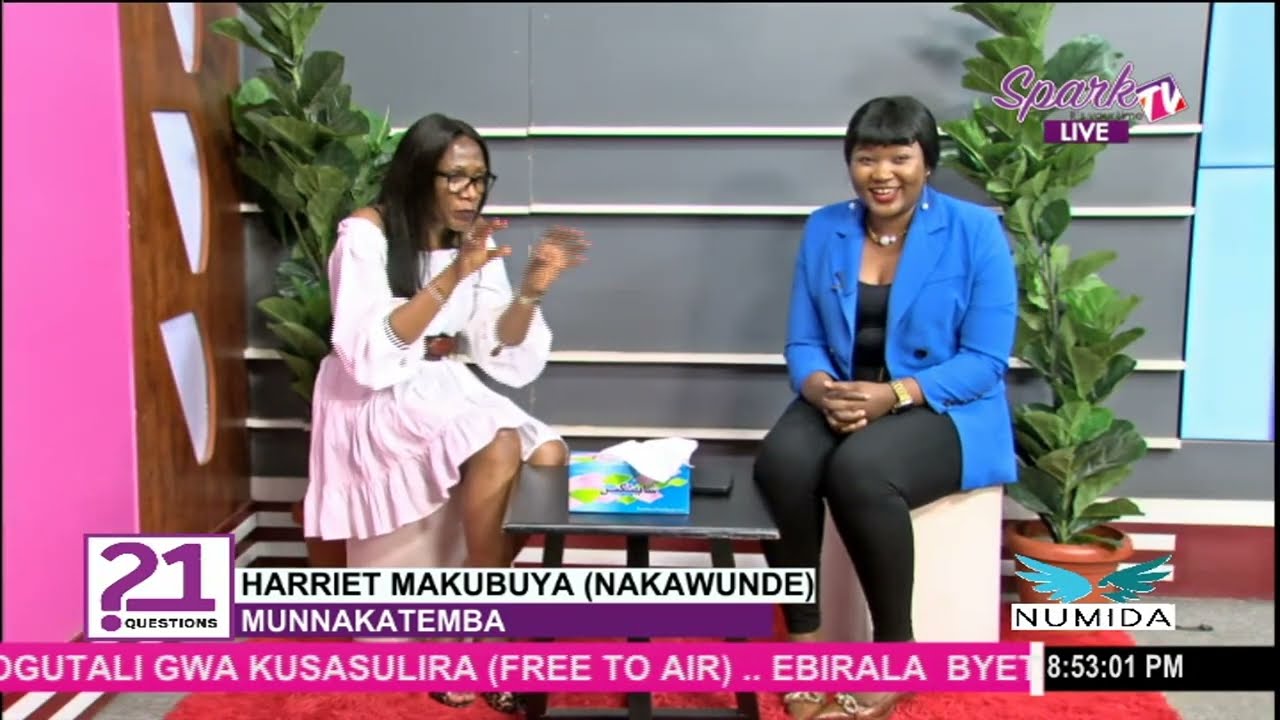 21 Questions | By'obadde tomanyi ku Makubuya Harriet a.k.a Nakawunde