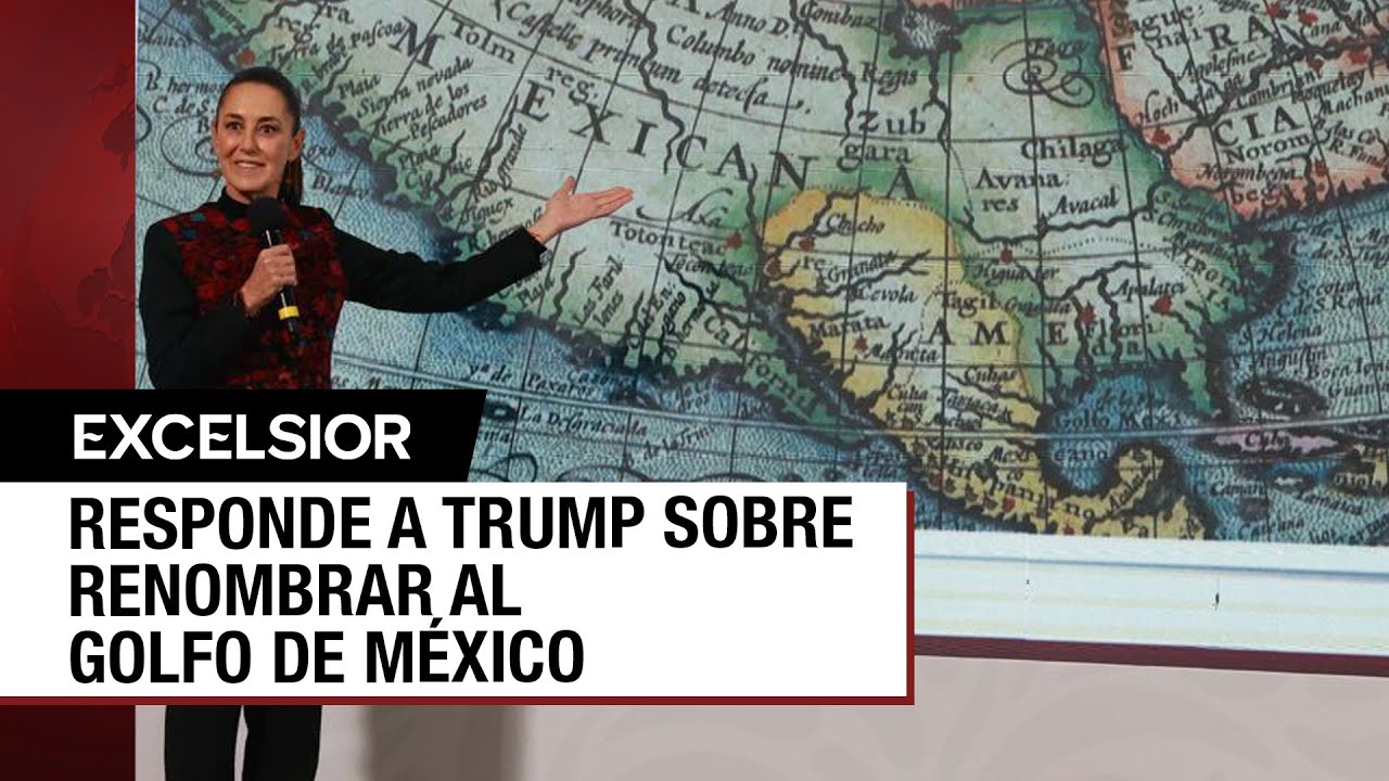 Sheinbaum sugiere que a la región de Norteamérica se le llame “América Mexicana”