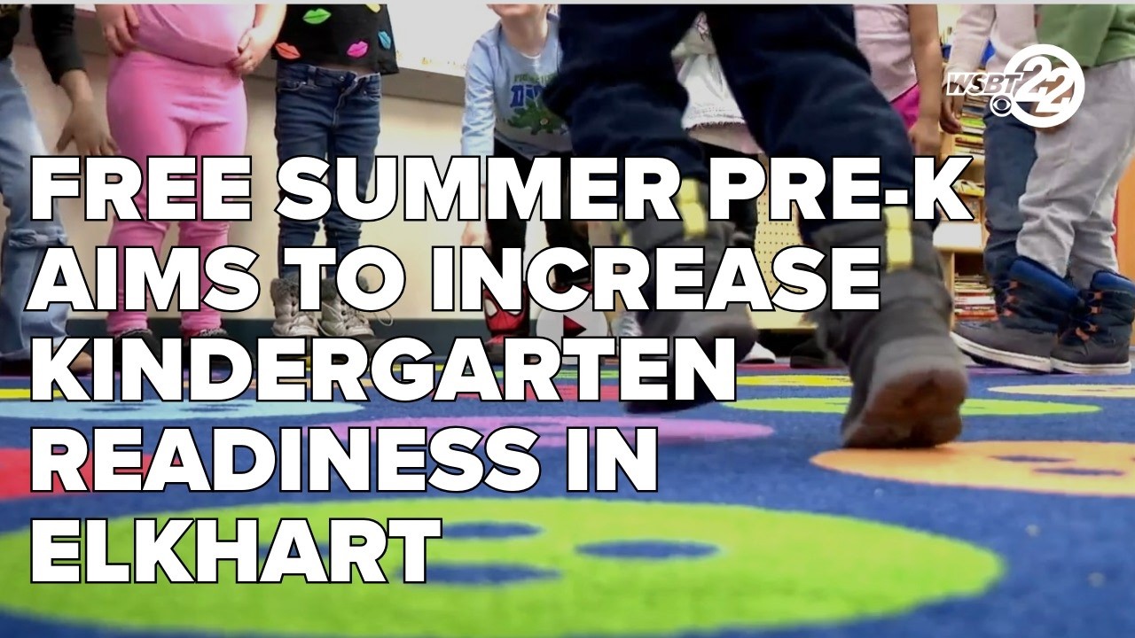 Operation Education: Free summer Pre-K aims to increase kindergarten readiness in Elkhart