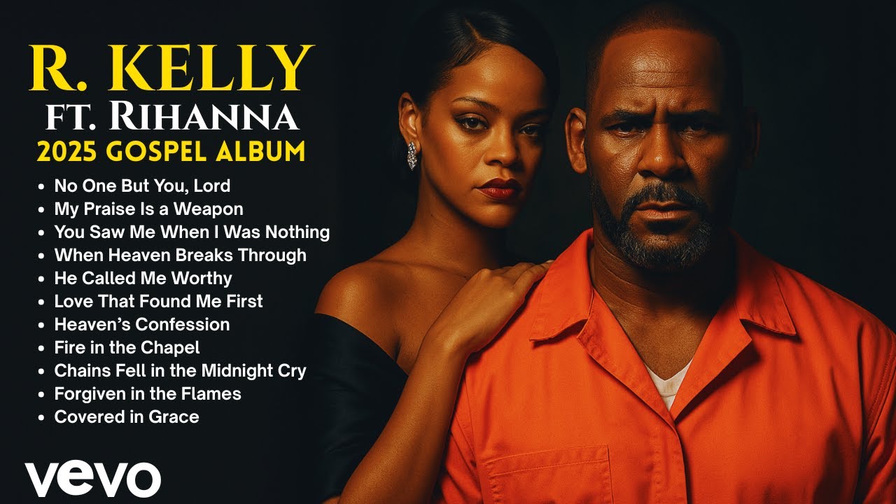 R. Kelly Ft. Rihanna 2025 Emotional &Gospel Full Album (Powerful Gospel Music - Praise and Worship)