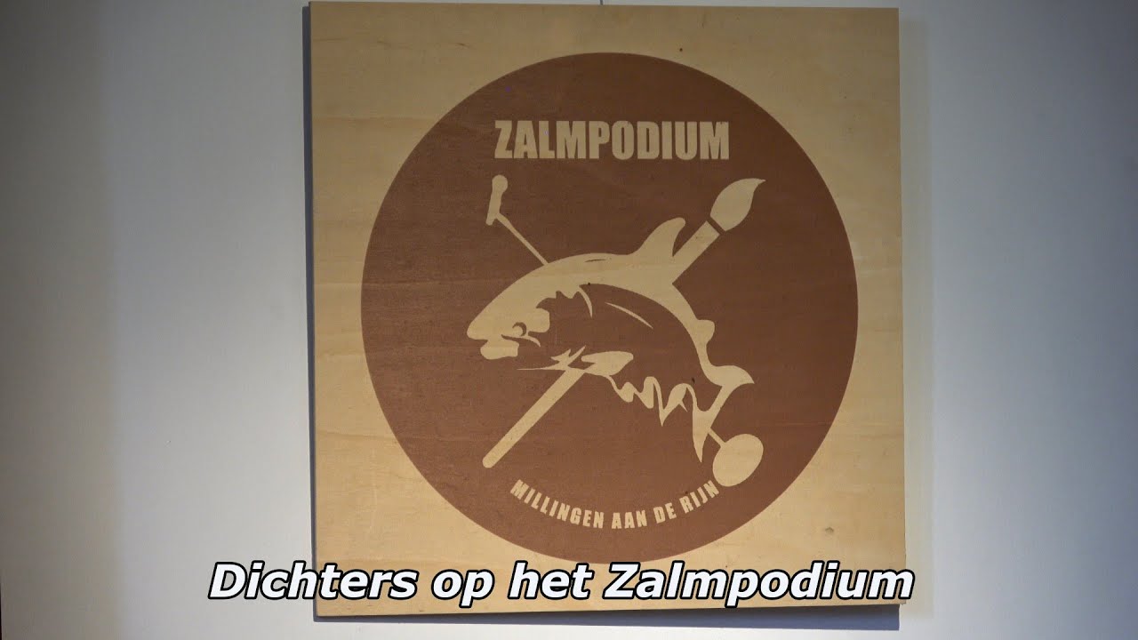 Dichters op het Zalmpodium