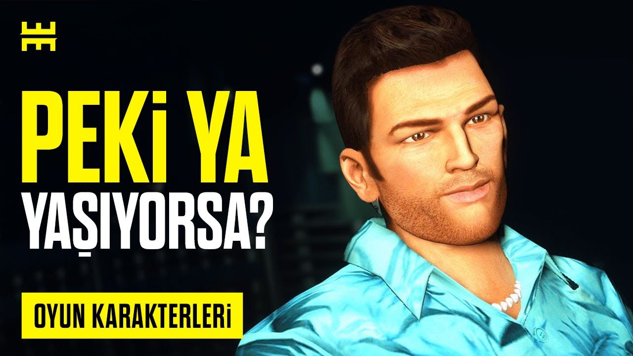 Tommy Vercetti'ye Ne Oldu? | GTA Vice City | Oyun Karakterleri Serisi