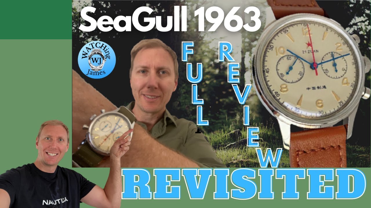 SeaGull 1963 40mm Full Review Revisited  #Aliexpress