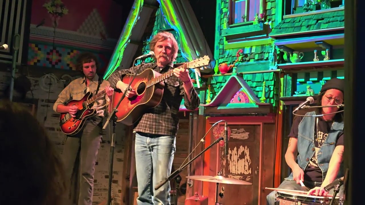 Dean Johnson live  - Nothing for Me,  Please - 11/12/2025  Santa Fe,  New Mexico 