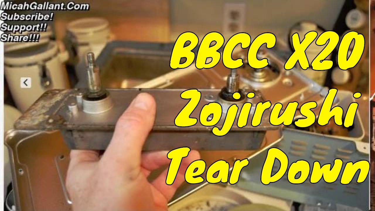 HOW TO Belt Replace / Squeaky Mix Fix - Zojirushi Repair on BBCC X20