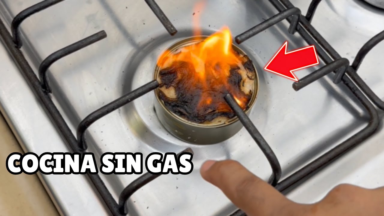 C&Oacute;MO COCINAR SIN GAS Y SIN LUZ??