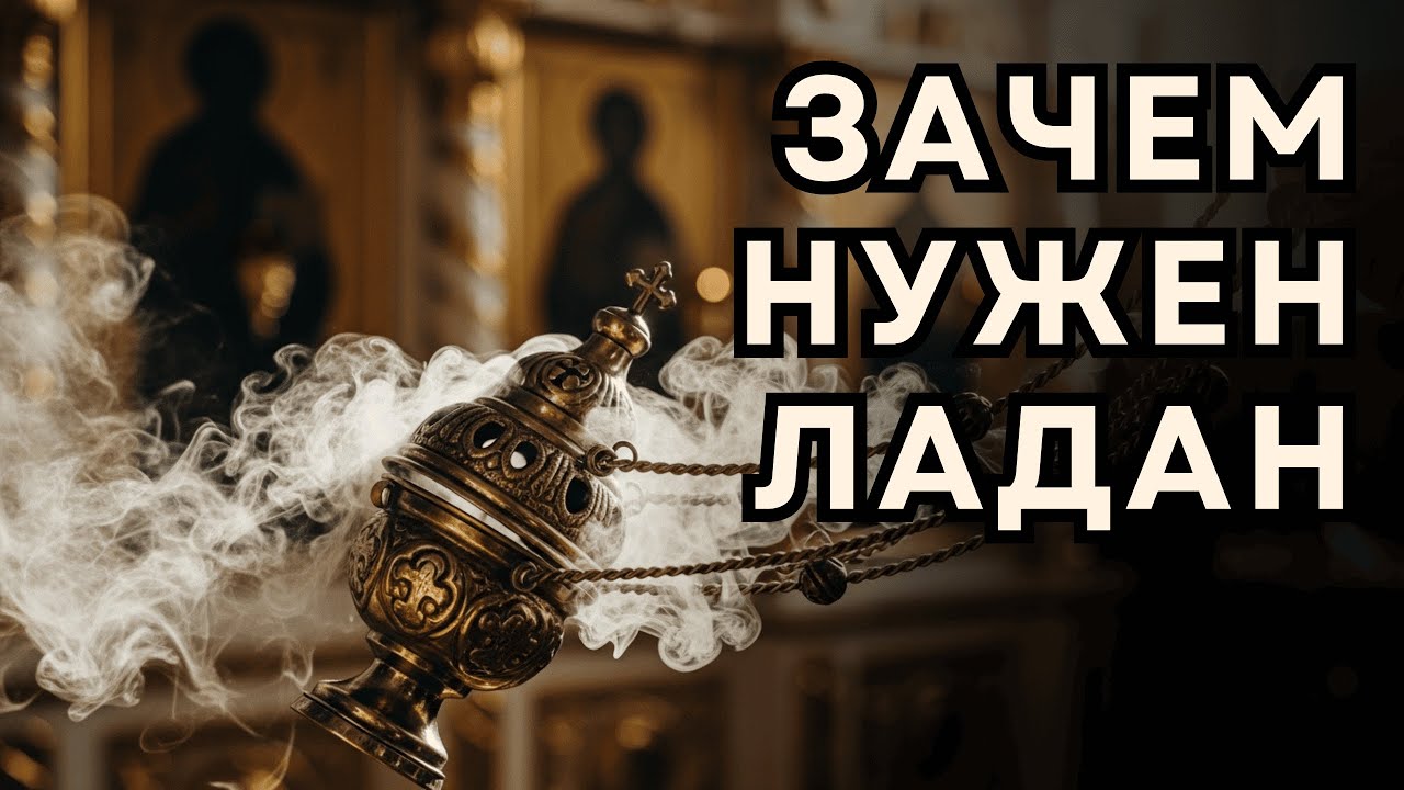 Зачем в храме кадят ладаном и что символизирует этот древний аромат