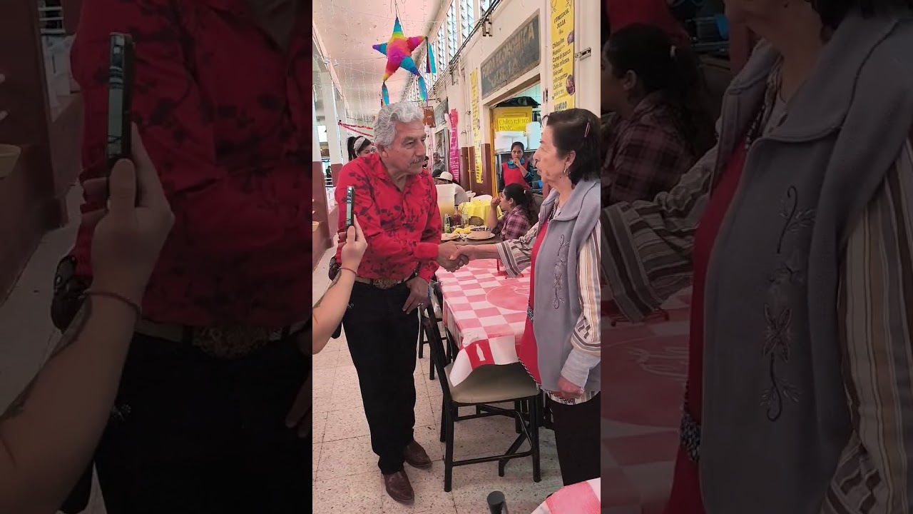 Mercado Hidalgo SLP. 