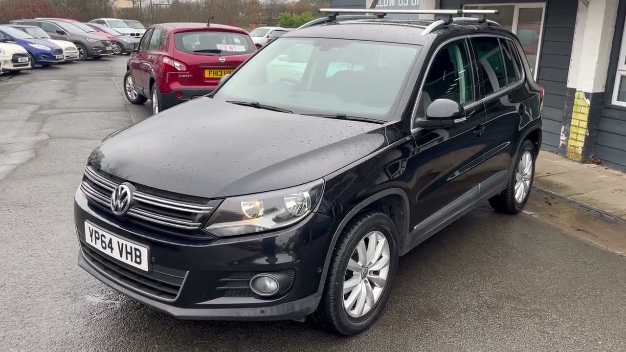 Volkswagen Tiguan at       www.PineLodgeCars.com                         YP64VHB