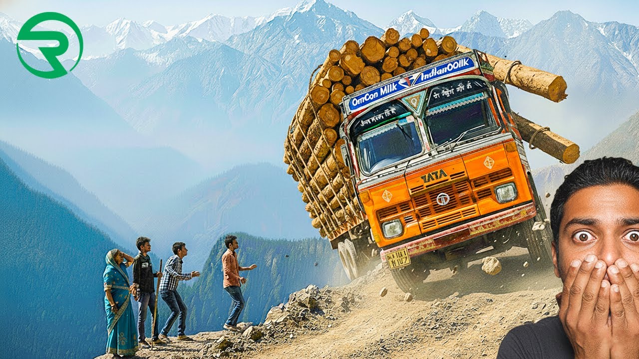 Most Dangerous Roads In The World - Part 4
