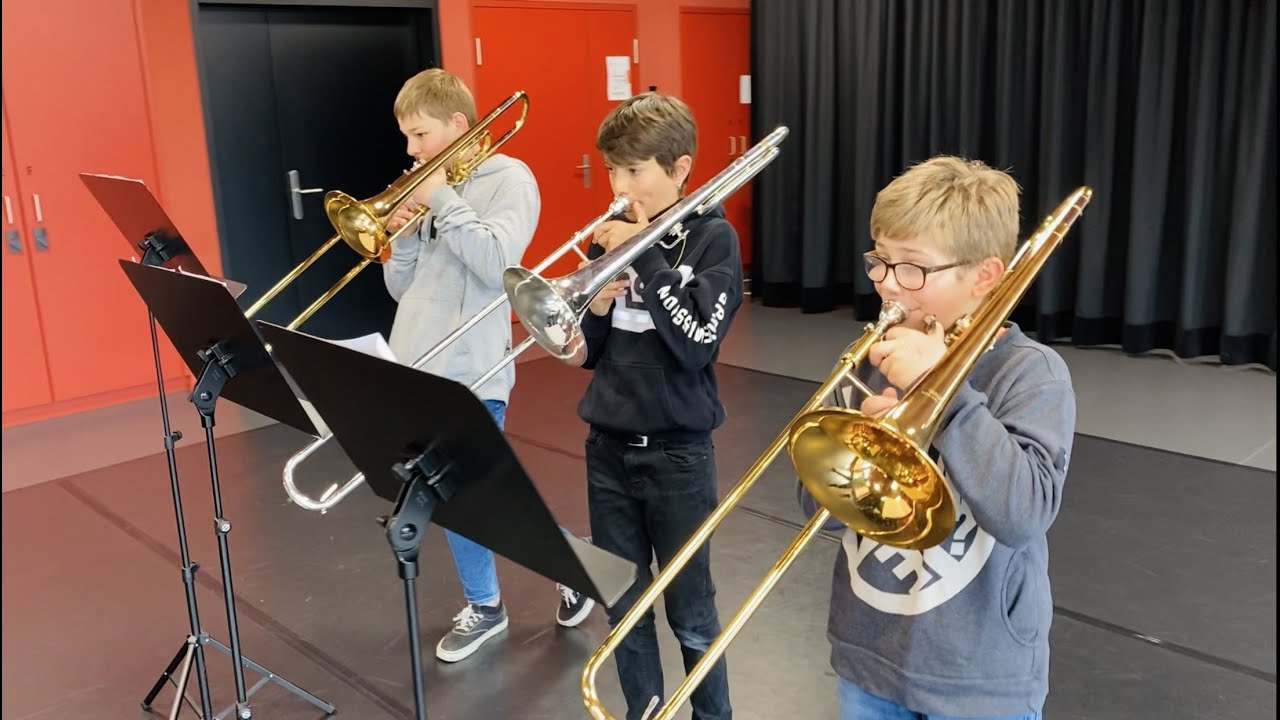 Marco Iseli Musiklehrer für Posaune