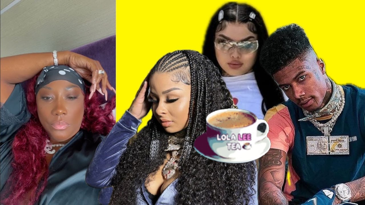 JaidynAlexis showing her Blueface tattoo! Karlissa speaks on Blue unfollowing Chrisean! 06.03.2024