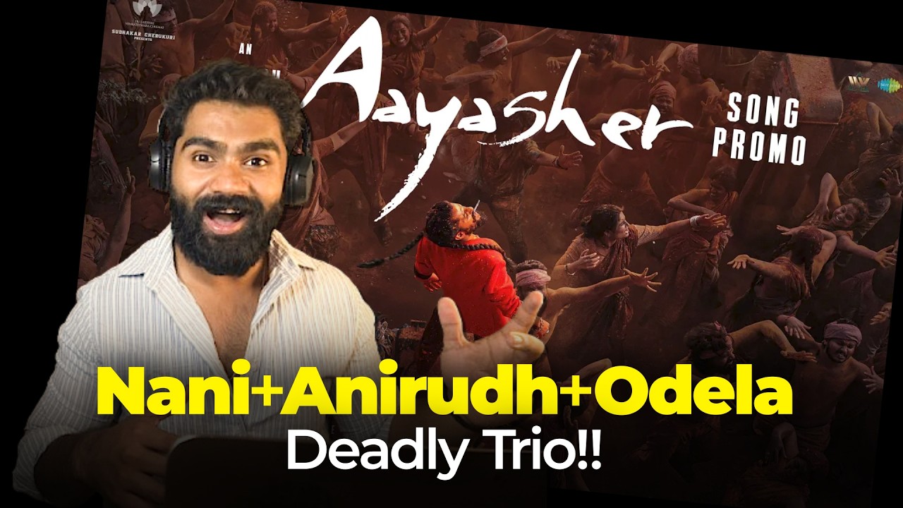 Aaya Sher - Song Promo Reaction !! Deadly Trio!!