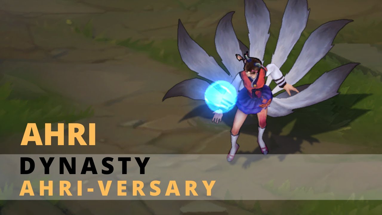 Dynasty Ahri Ahri-Versary Chroma - essence emporium 2022