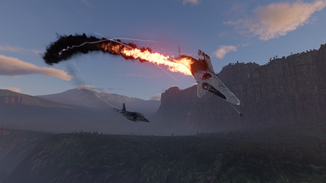 War Thunder 2026 - Cinematic Replay Air RB 8.7 with Alpha Jet A - Dedicated to TellelloVT