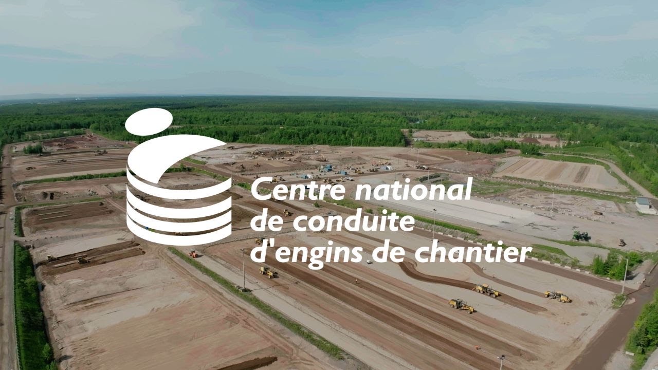 Présentation du Centre national de conduite d'engins de chantier