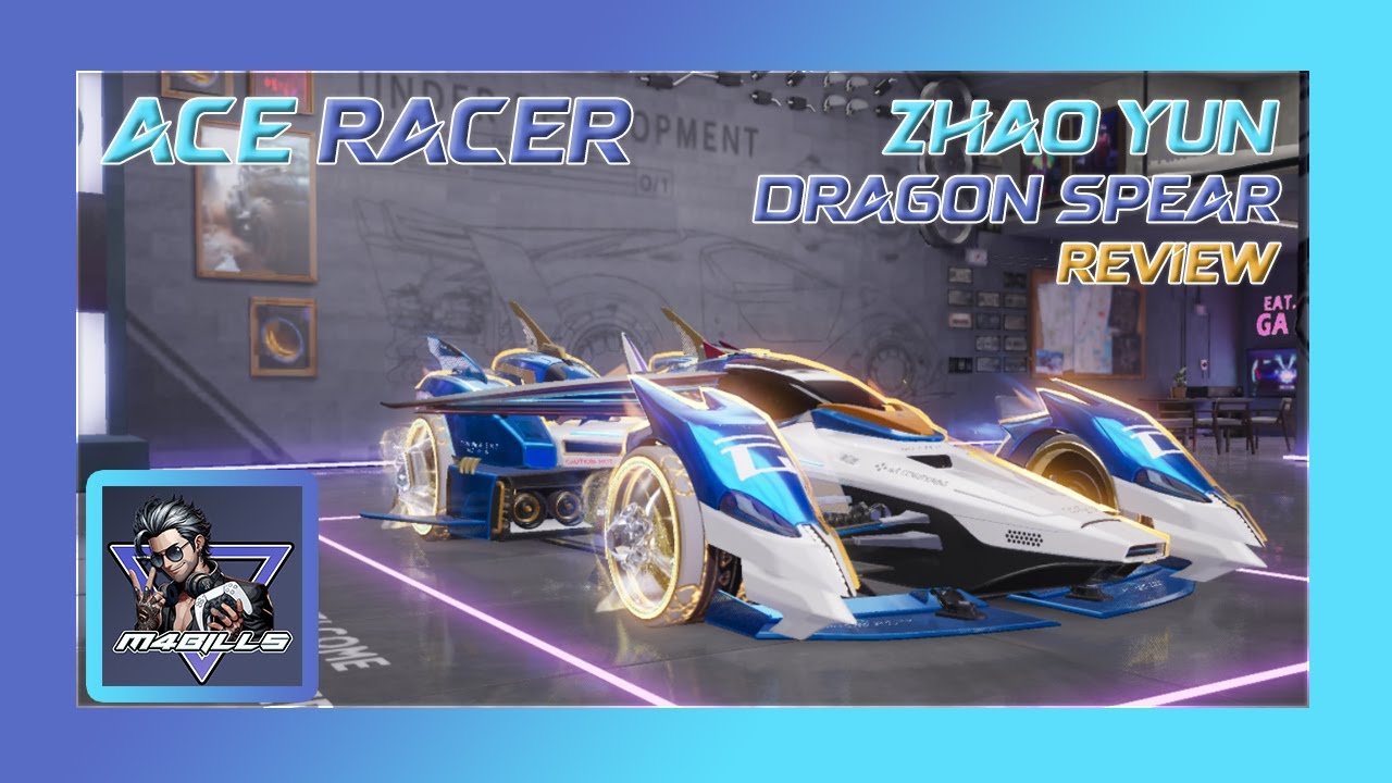 Zhao Yun มันแรงเอาเรื่องนะนิ !! | Ace Racer #M4BILLS