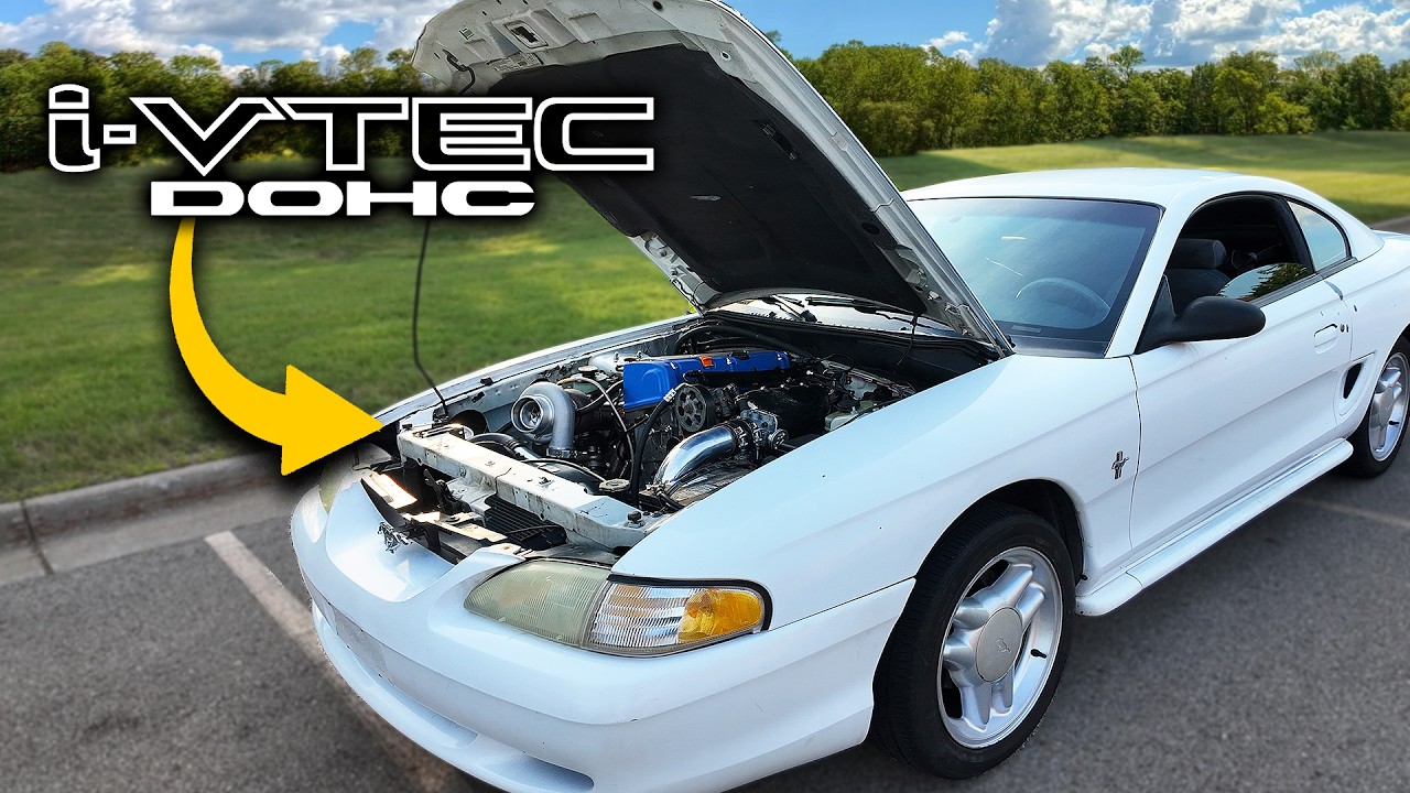 Мы поставили VTEC на наш Mustang за 500 долларов