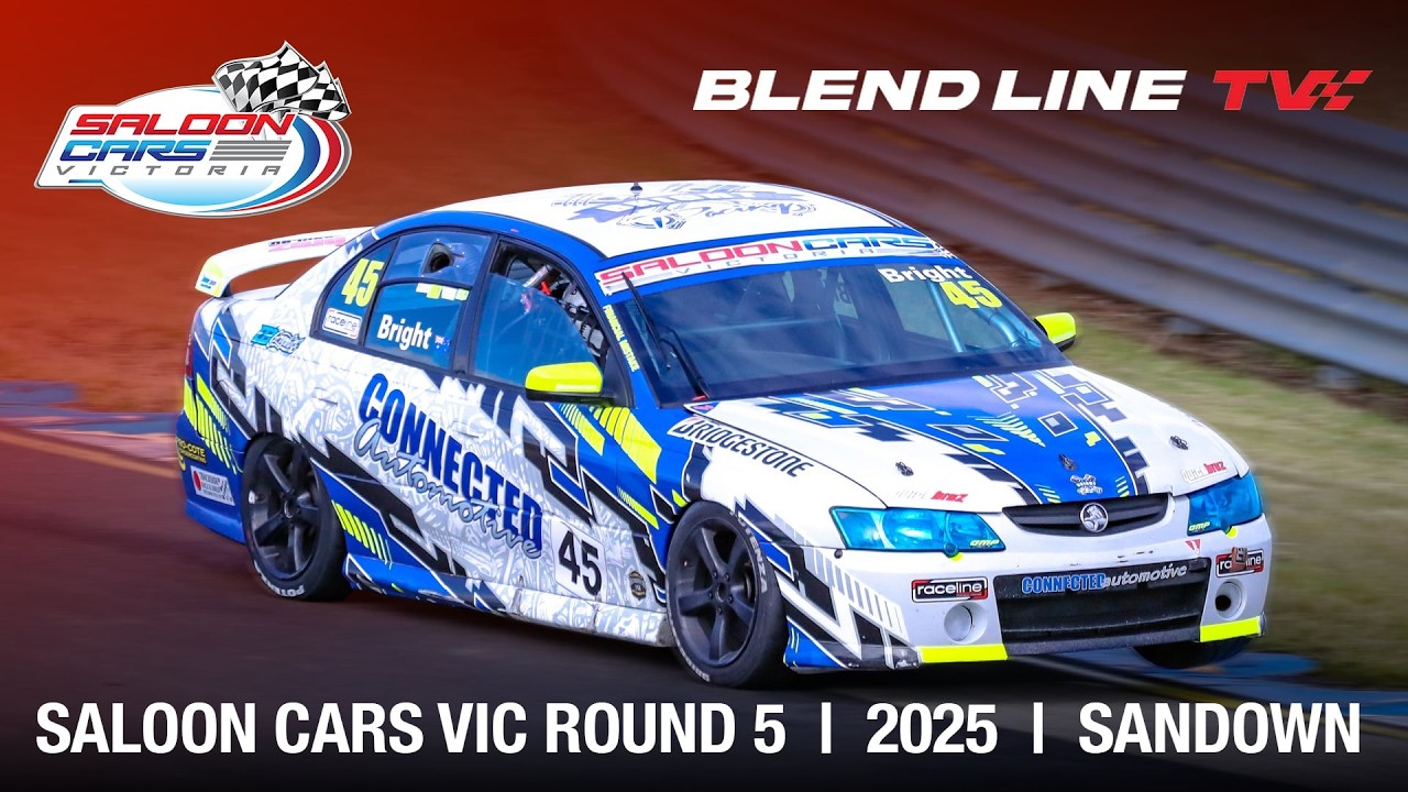 2025 Saloon Car Championship Victoria Round 5 Sandown International Raceway