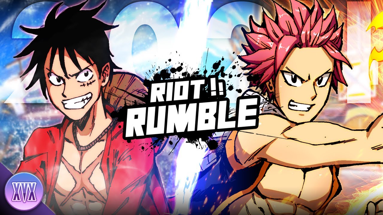 Luffy vs Natsu (2024) - Riot Rumble