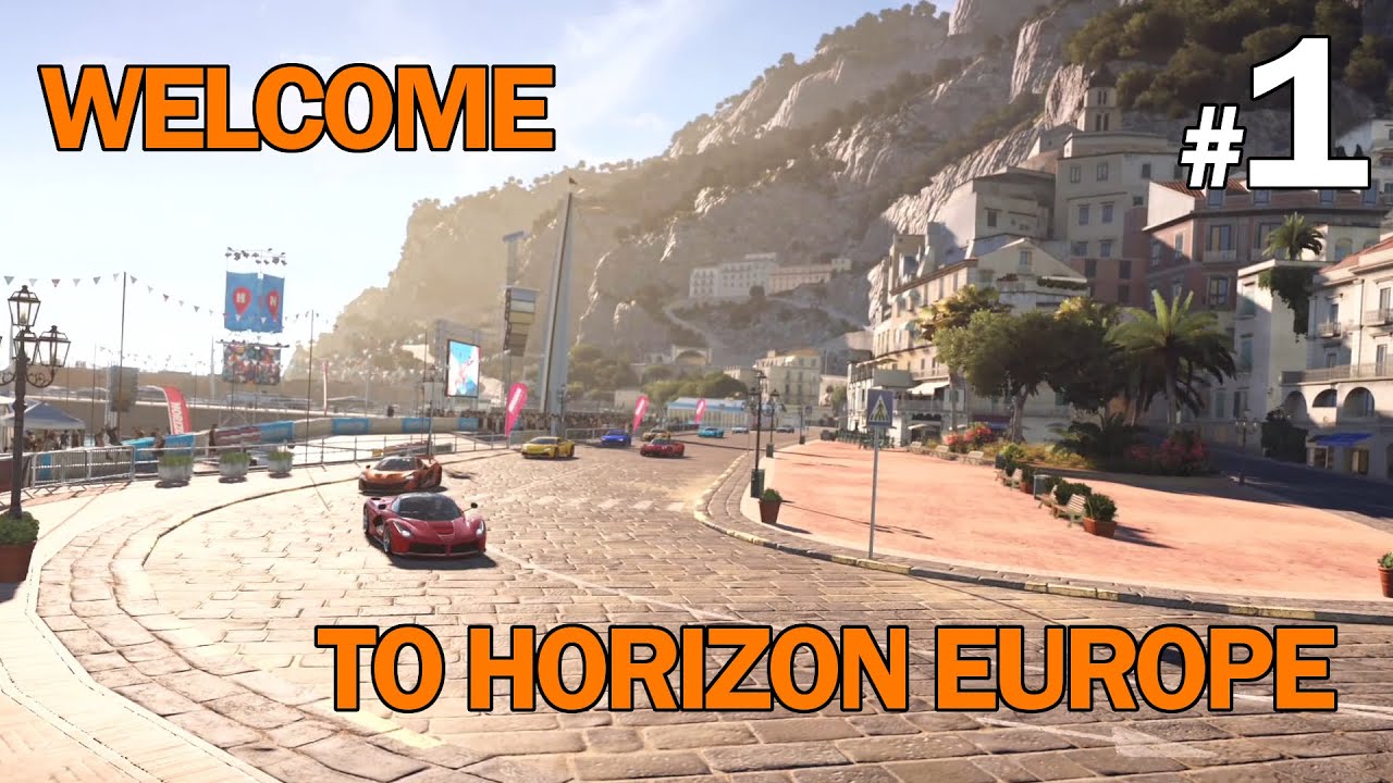 Forza Horizon 2 - Walkthrough Part 1 - Welcome to Horizon Europe