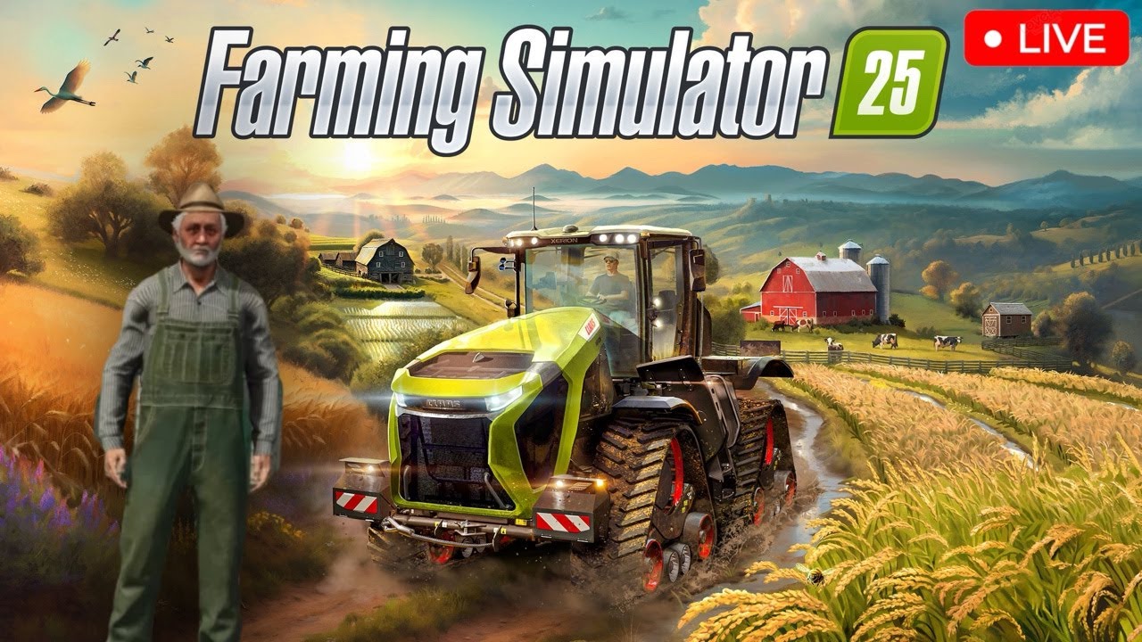 Indian Mods in Farming Simulator 25 LIVE #fs25live