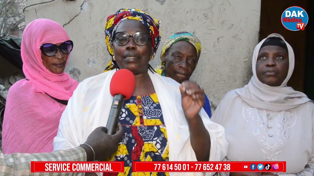 Ndogou Adja Astou Gueye (délégué de quartier Abattoirs): «350 kits offerts… 
