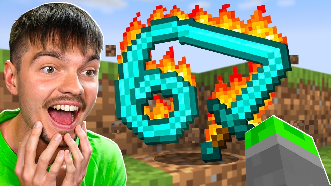 MINECRAFT ALE DROP Z BLOKÓW JEST ZAKAZANY! *67*