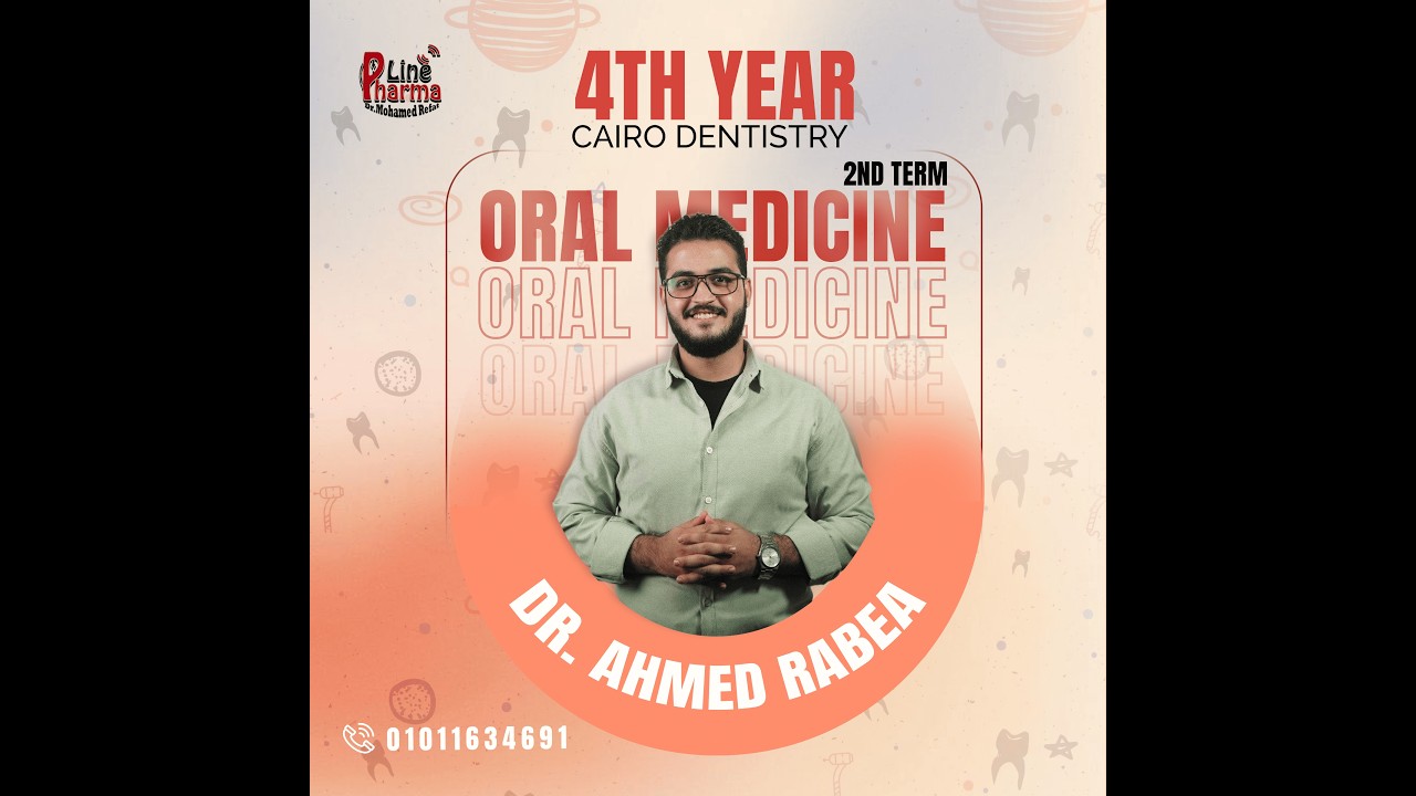 oral medicine -Oral Ulcer p3