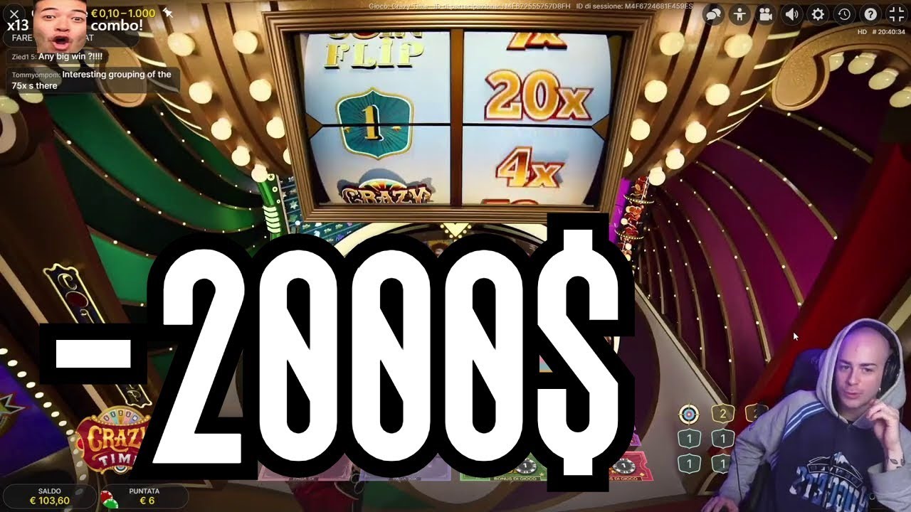 PANETTY FA PERDERE 2K AL PENGWIN DOPO LA SUA VINCITA DI 11K IN LIVE!!!!!!!